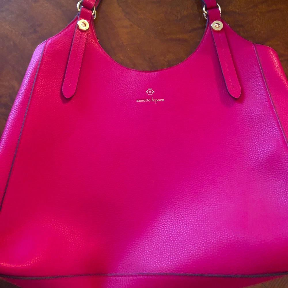Nanette Lepore pink purse